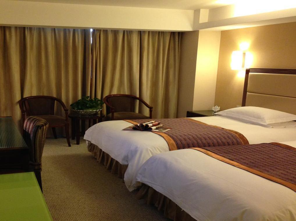 Enjoyor Hotel Hangzhou Buitenkant foto