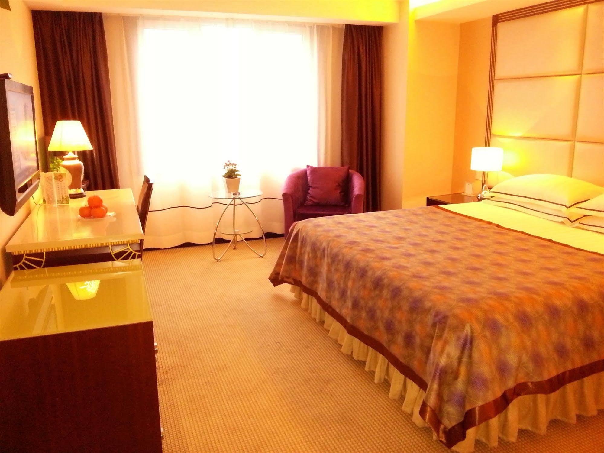Enjoyor Hotel Hangzhou Buitenkant foto